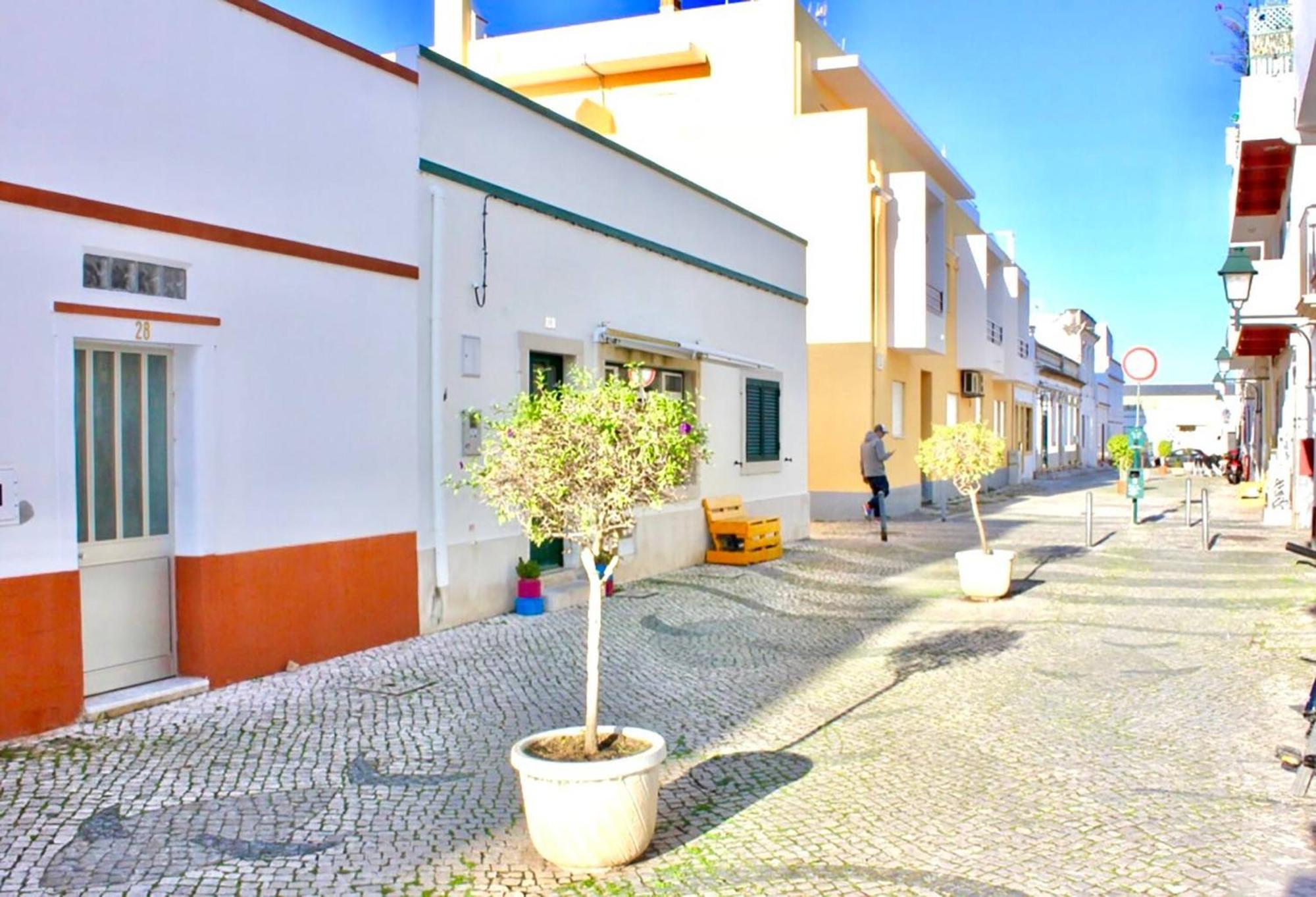 הוילה Casa Do Carmo Fuzeta By Junto Ao Mar מראה חיצוני תמונה