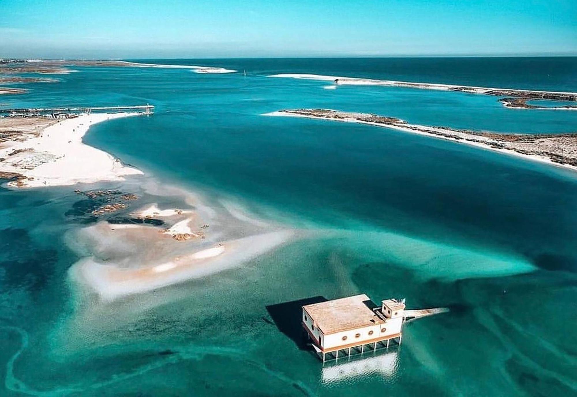 הוילה Casa Do Carmo Fuzeta By Junto Ao Mar מראה חיצוני תמונה