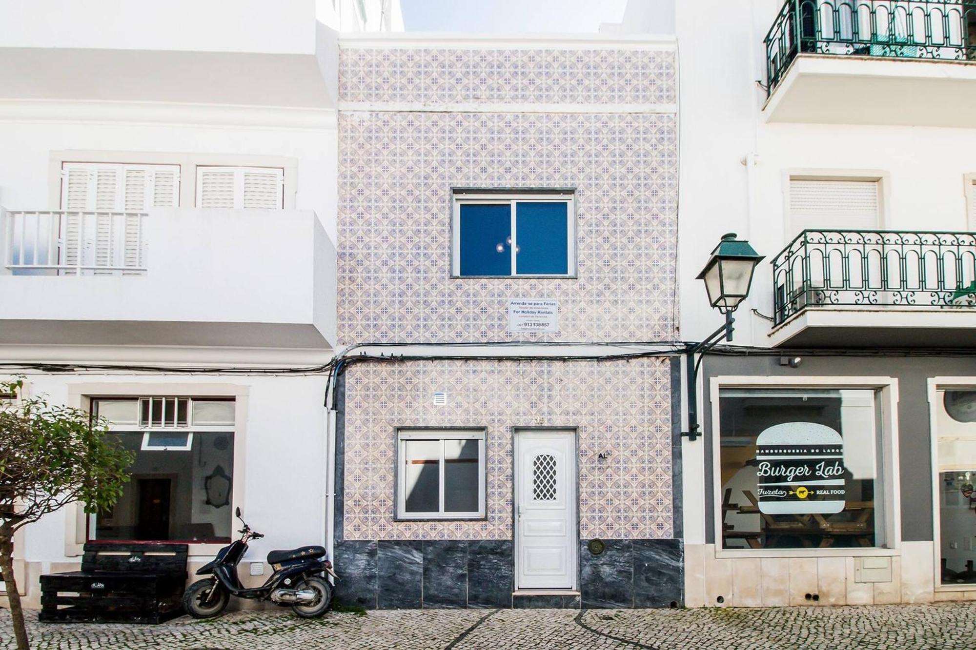 הוילה Casa Do Carmo Fuzeta By Junto Ao Mar מראה חיצוני תמונה
