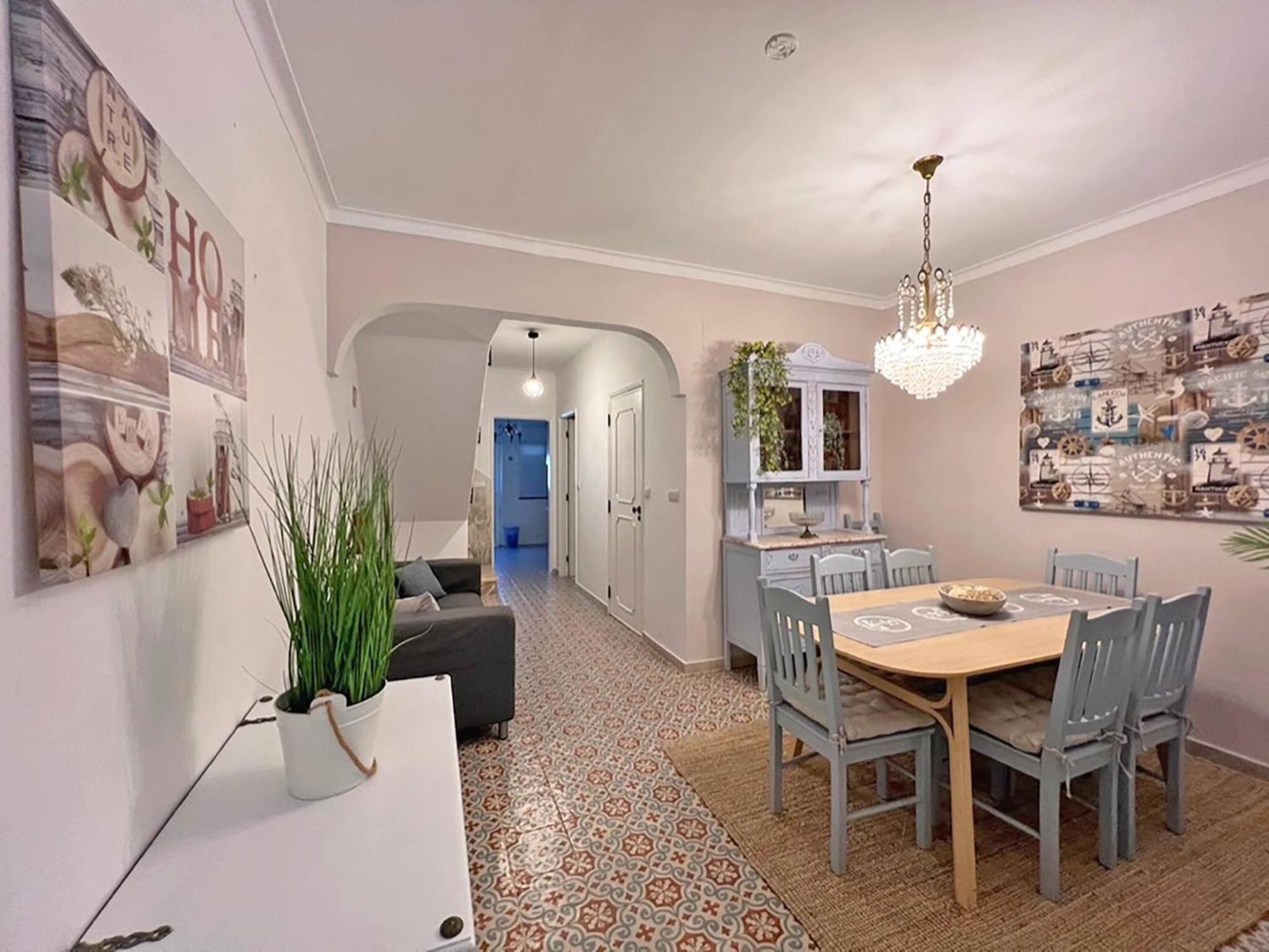הוילה Casa Do Carmo Fuzeta By Junto Ao Mar מראה חיצוני תמונה