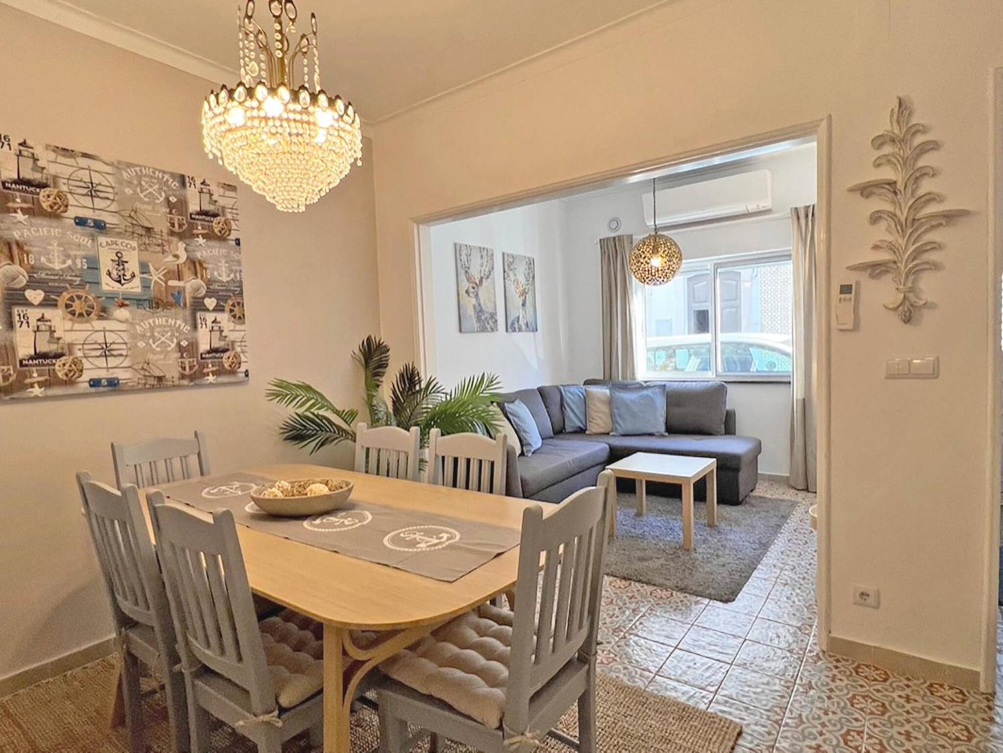 הוילה Casa Do Carmo Fuzeta By Junto Ao Mar מראה חיצוני תמונה