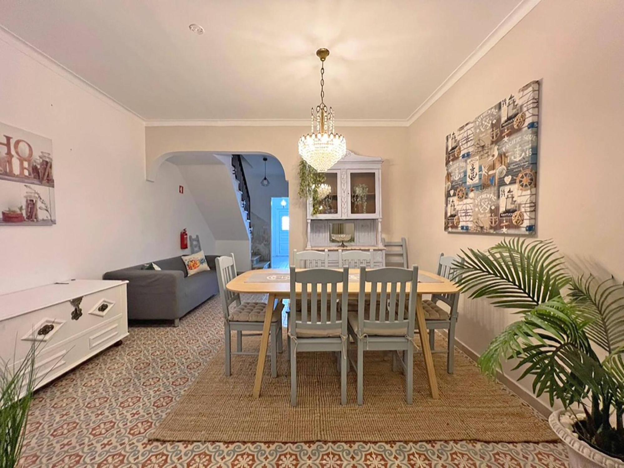 הוילה Casa Do Carmo Fuzeta By Junto Ao Mar מראה חיצוני תמונה